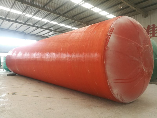 玻璃鋼調節(jié)池準備發(fā)貨