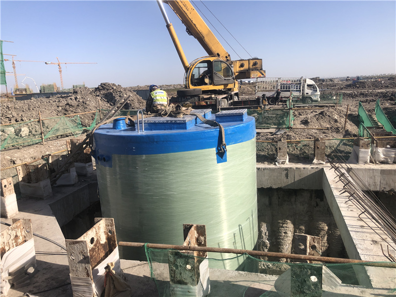 南寧一體化預(yù)制泵站-耐腐蝕性好-保護水質(zhì)安全