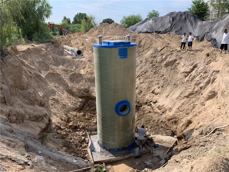 吉林一體化預(yù)制泵站-可重復(fù)利用-環(huán)?？沙掷m(xù)發(fā)展