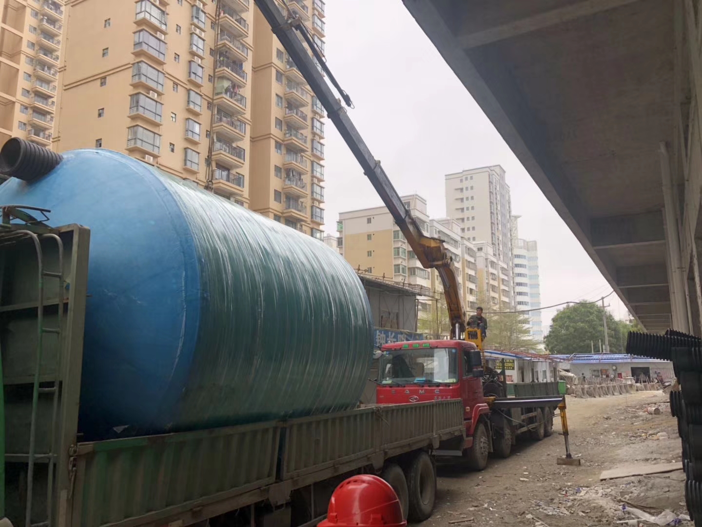 玻璃鋼一體化污水處理設備品牌-質(zhì)量可靠-耐用壽命長