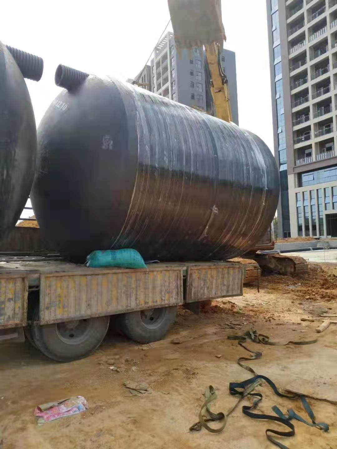 湖南玻璃鋼化糞池-全自動控制-提高處理效率和運(yùn)行穩(wěn)定性